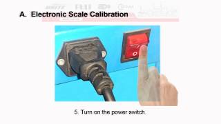 PL-AC200B A/C Recovery Machines Electronic Scale Calibration and Clear Tank Operation