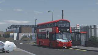 Croydon the London Transport Game - 1.4V 2 NEW FULL ROUTES - Roblox