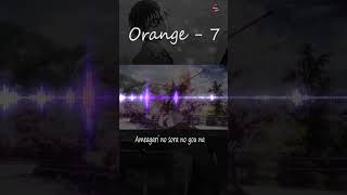 Orange 7 shigatsu wa kimi no uso ed 2 Spectrum Music Liric