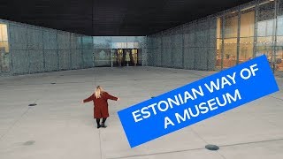 How to experience a museum the #EstonianWay with Indra Salceviča