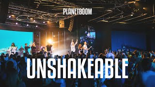 UNSHAKEABLE - PLANETBOOM (LYRIC VIDEO)