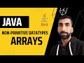 2023 | Java Arrays | Java non primitive datatypes | part 4 | learn java basics | Next | Interface