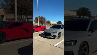 Audi Rs5 vs C8 corvette, what are you taking?