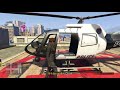 ［gta5］パシフィック銀行強盗　信号　ヘリはバイクで速攻取れる！超時短技