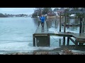 Teen rescues dog from icy Lafayette River