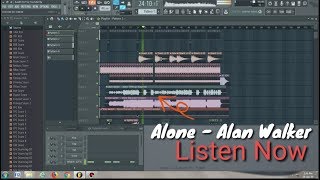 Alone Remix | DJ Mix | FL Studio | TeckyTeck |