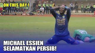 MICHAEL ESSIEN SELAMATKAN PERSIB DARI KEKALAHAN ATAS BHAYANGKARA FC