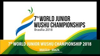 7th World Junior Wushu Championships - Day  3 - Taolu - Arena 2- Session 6