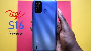 ITEL S16 REVIEW// IS A 1GB PHONE RELEVANT NOW??