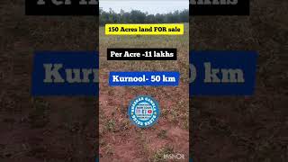 🌿 150 ACRES LAND FOR SALE - JOGULAMBA GADWAL 🌿 || Acre 11 lakhs