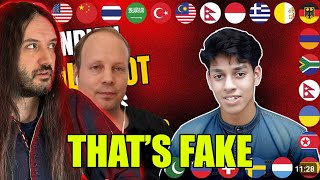 This Hyperpolyglot Is A FRAUD. Evildea is Right