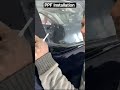 Paint Protection Film installation in Mahindra XUV 700 by Pegasus|shorts