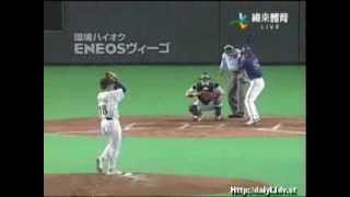 2003 亞錦 松坂大輔  152km