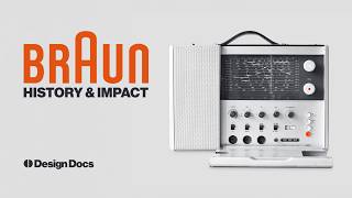 The Company That Designed the iPod 40 Years Early | Braun