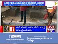 people queue up outside mutton stalls in hassan and mandya public tv