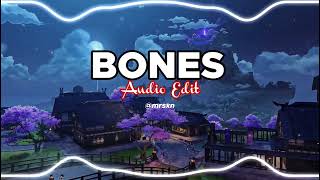 Bones | @ImagineDragons  | Audio Edit