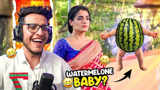 She Gave Birth to a Watermelon😂 - Indian TV Serials are just Awful Now