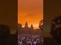 Equinox at Angkor Wat: A Magical Sunrise Phenomenon #angkorwat #cambodia #amazing #travel #video