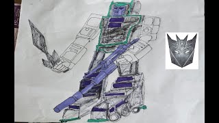 G1 designs how to draw motormaster