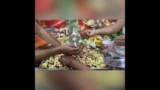 Maha abhishekam | #ganeshchaturthi #shorts #ytshorts