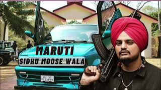 MARUTI - Sidhu Moose Wala (Full Audio) | Latest Punjabi Songs 2023