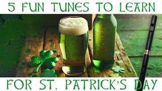 5 Easy Upbeat Irish Songs To Learn For St. Patrick's Day - Tin Whistle Edition