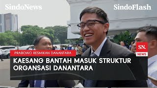 Kaesang Pangarep Bantah Tudingan Namanya Masuk Dalam Struktur Keanggotaan Danantara | Sindo Flash