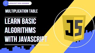 Basic Javascript Algorithm (Multiplication Table)