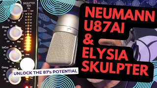 Is the Elysia Skulpter My Best Voice Over Preamp for the Neumann U87ai?