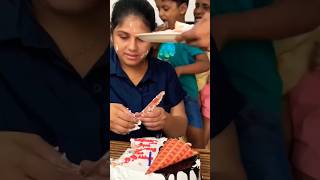 Cake മുറിച്ചപ്പോൾ കണ്ടു ഞെട്ടി Hidden surprise inside cake #shortsviral #youtubeshorts