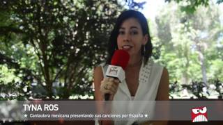 Tyna Ros de gira por España saluda a "Histéricas Grabaciones"