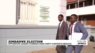 Zimbabwe: Chamisa's lawyers contest election results in court