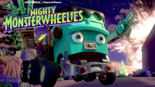 A Mighty Meteor Shower ☄️ | MIGHTY MONSTERWHEELIES | Netflix