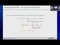 mfem workshop 2024 mitigating rays effect in phase space advection with matrix free hd dg methods