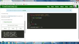 freeCodeCamp Truncate a string