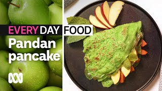 Bánh Xèo: Sweet sizzling pandan pancake | Everyday Food | ABC Australia