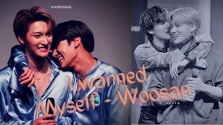 WOOSAN [ATEEZ(에이티즈)] - 'I Warned Myself' Woosan Jealous | Fan Music  [FMV]