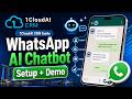 Guide: 1CloudAI WhatsApp AI Chatbot Setup and Demo