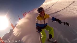 Ischgl 2015 | Ski | Sjcam | HD