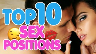 Have The Best Sex! | Top 10 Sex Positions That Men LOVE 🍆