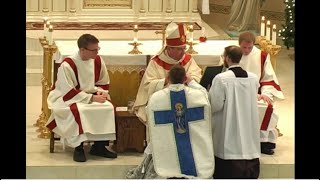 Ordination of Fr. Andrew Cordonnier  by Archbishop Dennis M. Schnurr 12.27.2014