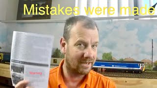 Model Trains 131 - Heljan Class 50 fitting sound and lights part 2 including Errors and mistakes