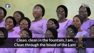 Clean Through the Blood  || Adult Choir