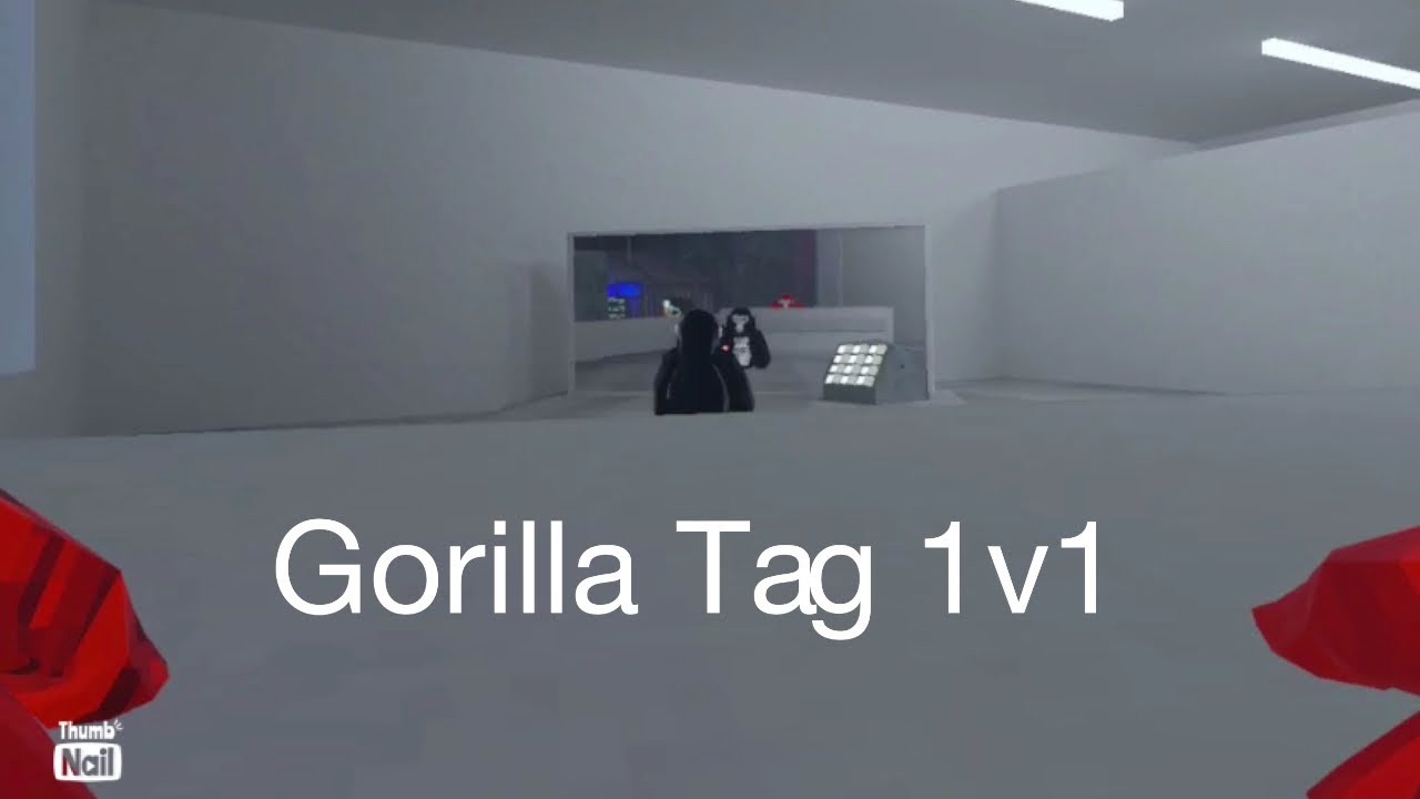Gorilla Tag 1v1 Youtube
