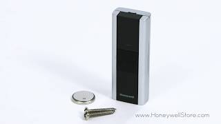 Honeywell Decor Wireless Surface Mount Push Button (RPWL301A1006)