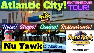 🟡 Atlantic City | Hard Rock Hotel & Casino An Extensive Tour Including Shops & Restaurants! Join Me!