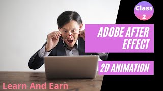 File Preparation in AI | Adobe After Effect 2D Animation | (Class 2) Part 2