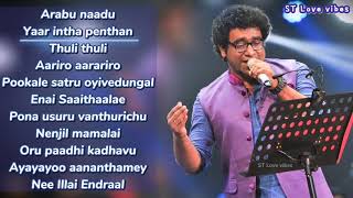 #tamilsongcollection #haricharansongs  Haricharan best tamil songs collection || vol 01