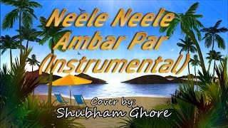 Neele Neele Ambar Par Chand Jab Aaye | Instrumental | Piano & Accordion