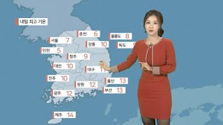 [날씨] 내일 고농도 미세먼지 주의…예년보다 온화 / 연합뉴스TV (YonhapnewsTV)